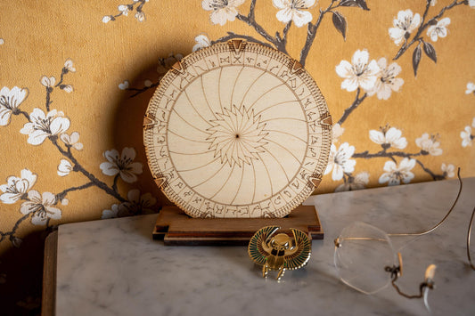 Decorative mirror to pose Stargate miniature Stargate fanart unique piece TV series 90s retro vintage nostalgia makeup