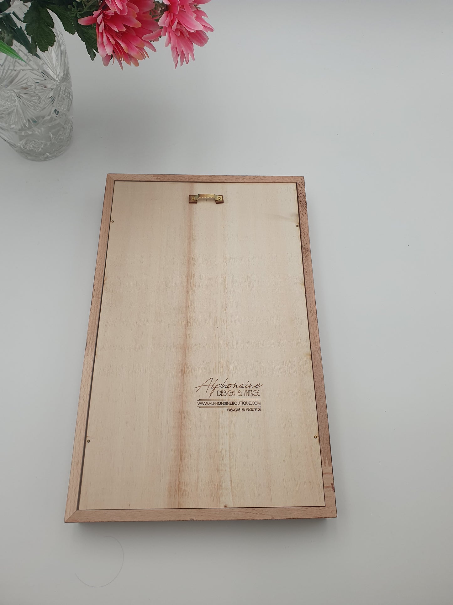 Tableau décoratif en bois – Temple Japonais - Sanctuaire Shinto – Décoration murale artisanale inspirée du Japon