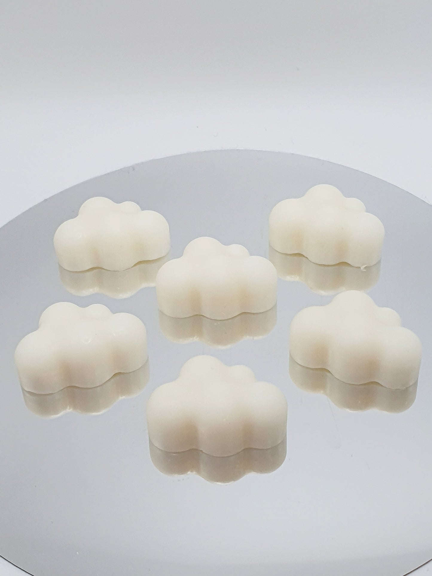 Le P'tit Nuage - Lot de 6 mini fondants de cire de soja parfumés - 6x3g