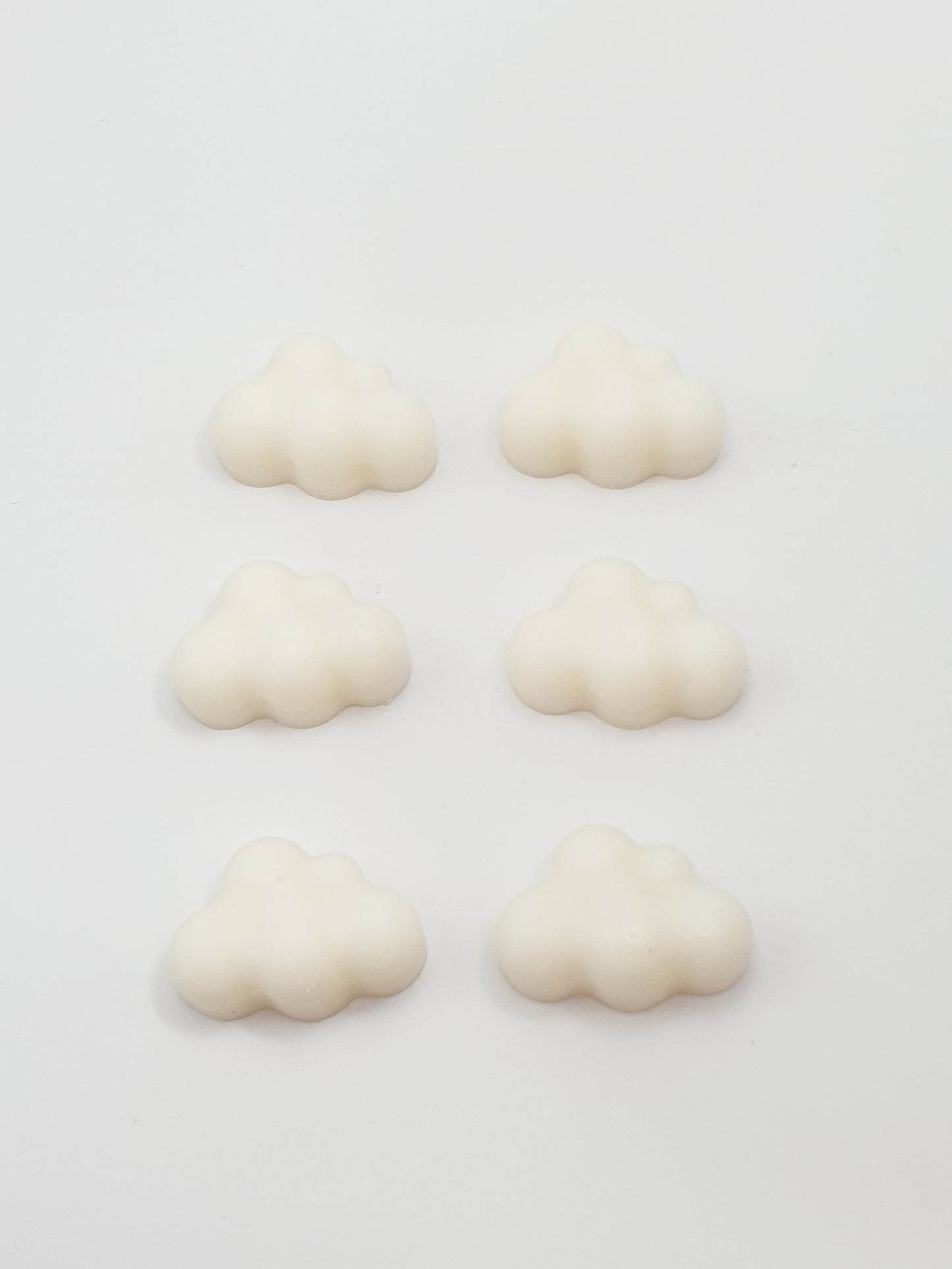 Le P'tit Nuage - Lot de 6 mini fondants de cire de soja parfumés - 6x3g