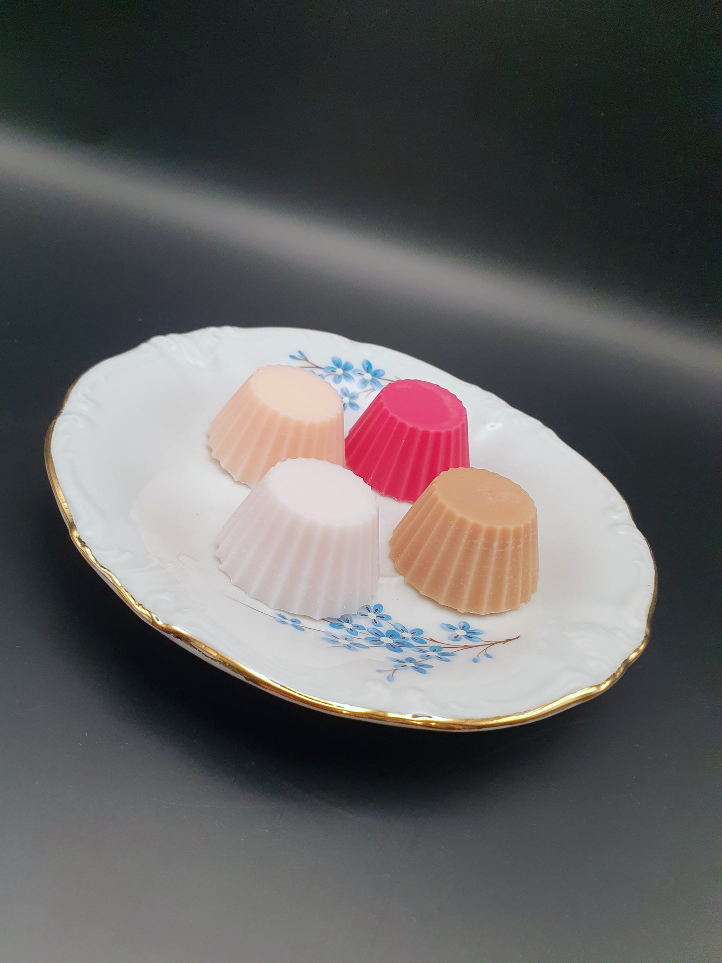 Le Fondant - Lot de 3 fondants de cire de soja parfumés - 3x10g