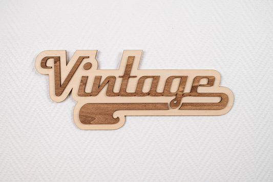 Décoration murale Vintage en bois – Style rétro ancien – Plaque enseigne Rock'n'Roll USA diner Garage Rockabilly 50s fifties