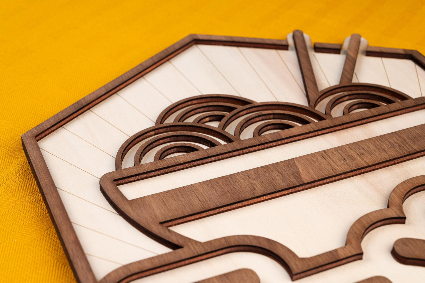 Ramen Vintage Style Wooden Wall Decor Traditional Japanese Food Street Food Japan Asian Food Geek