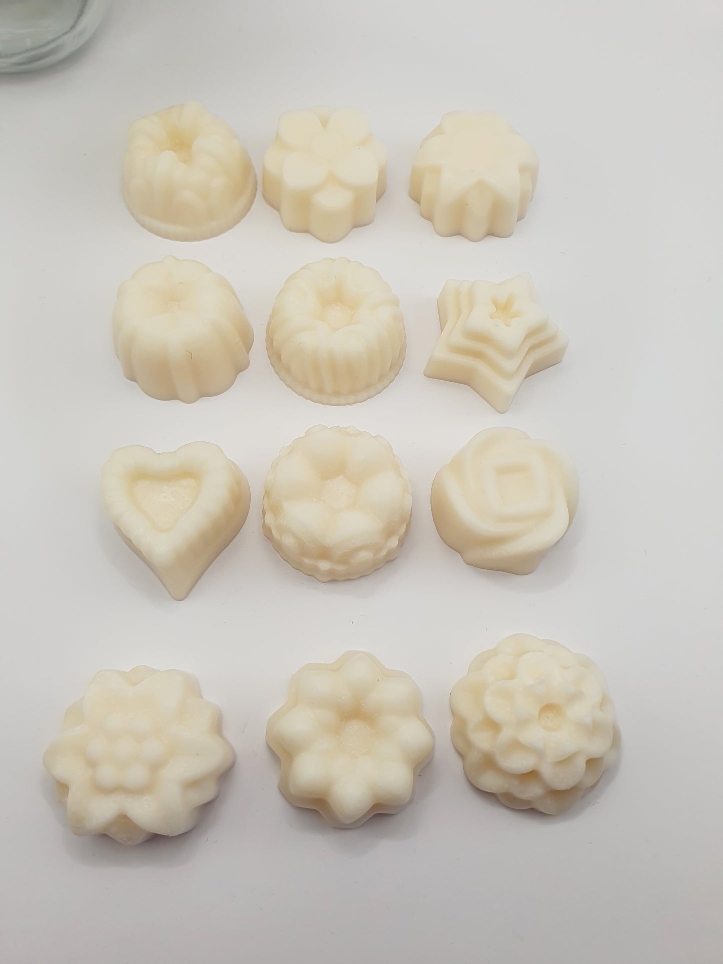 Fondants parfumés citronnelle & géranium – Lot de 2 - Répulsif naturel anti-moustiques et insectes