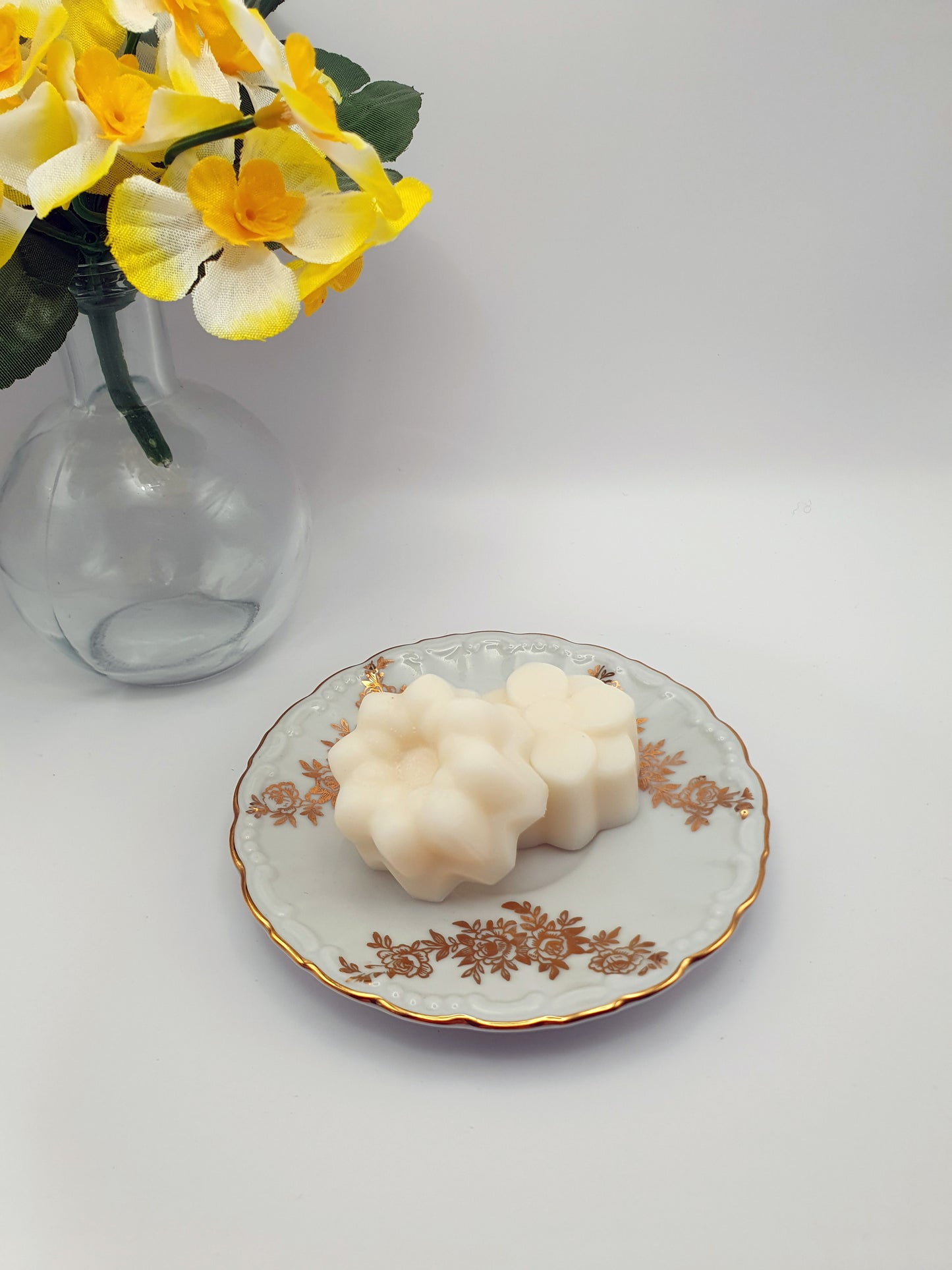 Fondants parfumés citronnelle & géranium – Lot de 2 - Répulsif naturel anti-moustiques et insectes
