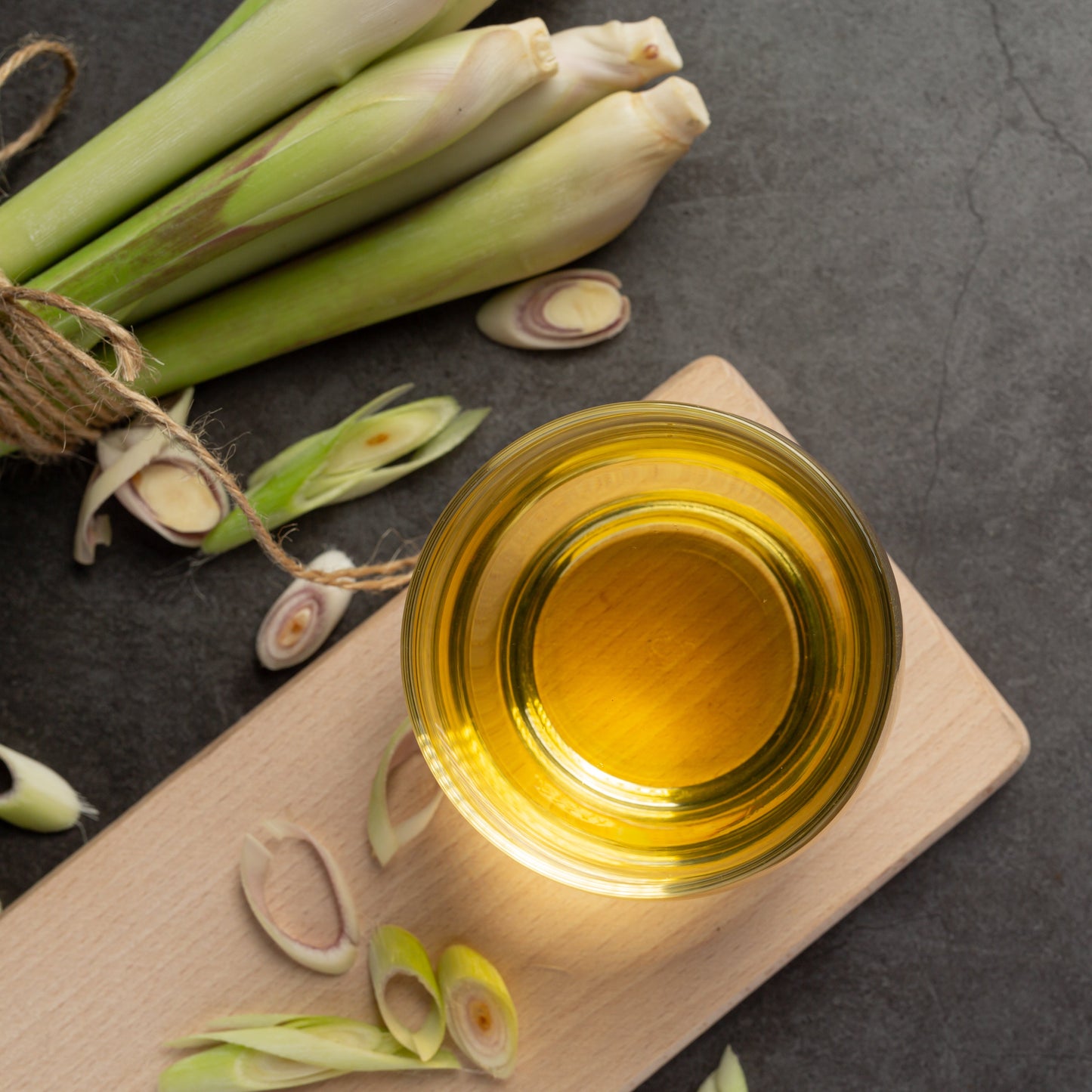 Bougie parfumée citronnelle en cire de soja naturelle - Ambiance d’été fraîche et légère