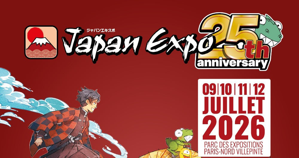 Prochain rendez-vous : Japan Expo Paris 2026 !