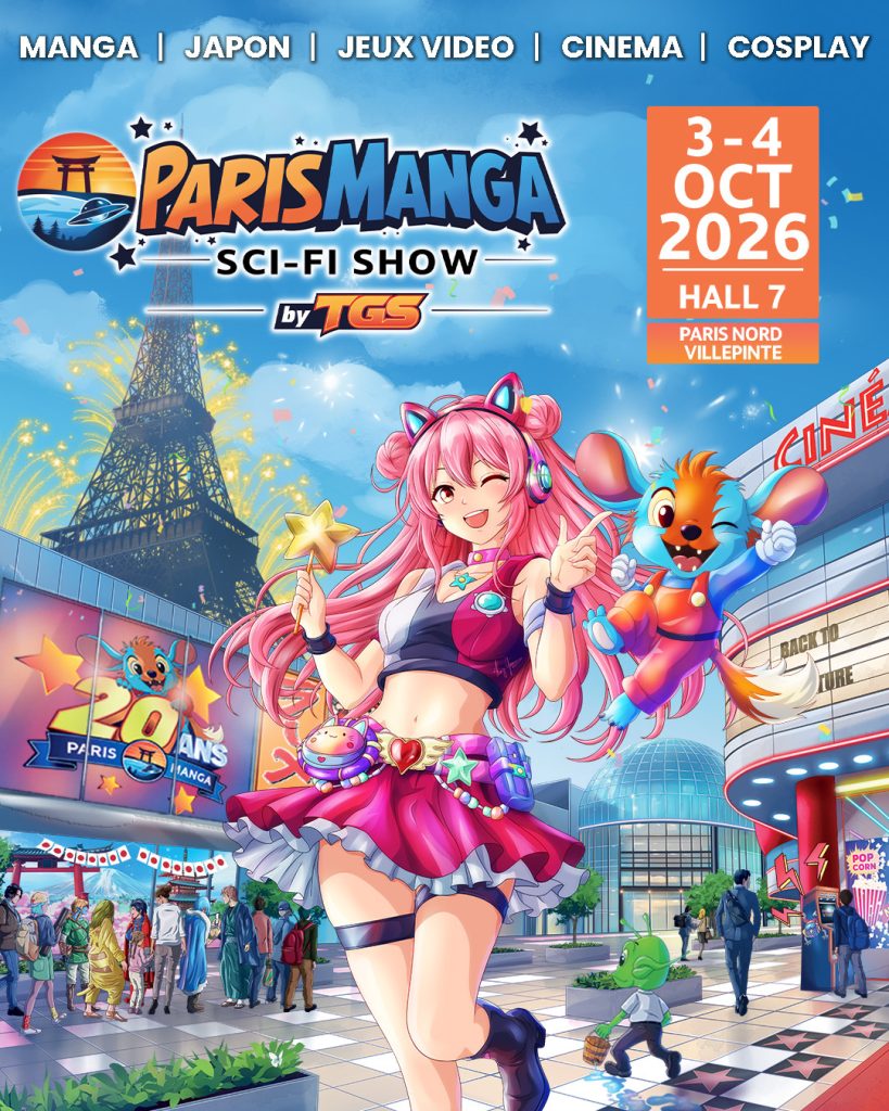 Prochain rendez-vous : Paris Manga & Sci-Fi Show !