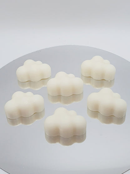 Le P'tit Nuage - Lot de 6 mini fondants de cire de soja parfumés - 6x3g