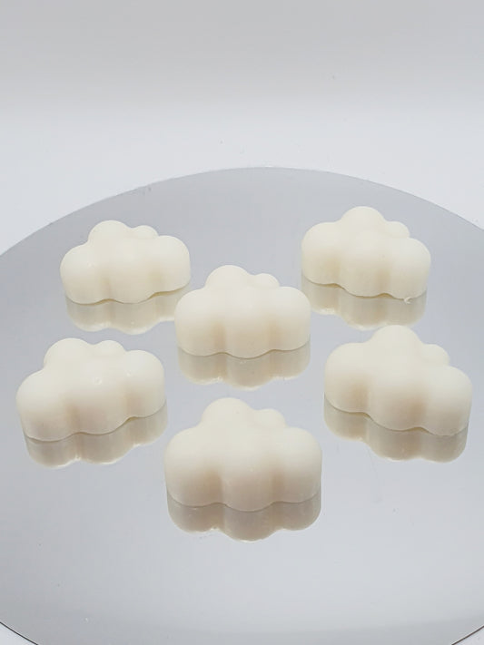 Le P'tit Nuage - Lot de 6 mini fondants de cire de soja parfumés - 6x3g