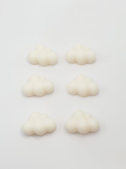 Le P'tit Nuage - Lot de 6 mini fondants de cire de soja parfumés - 6x3g