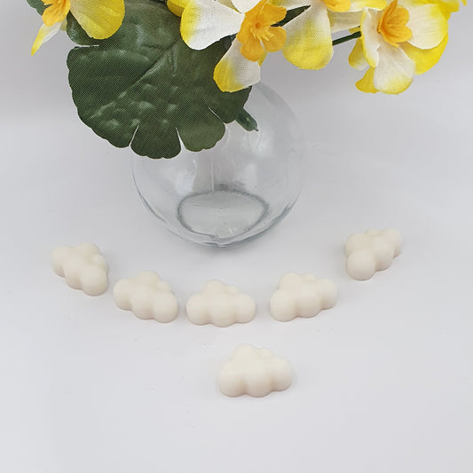 Le P'tit Nuage - Lot de 6 mini fondants de cire de soja parfumés - 6x3g