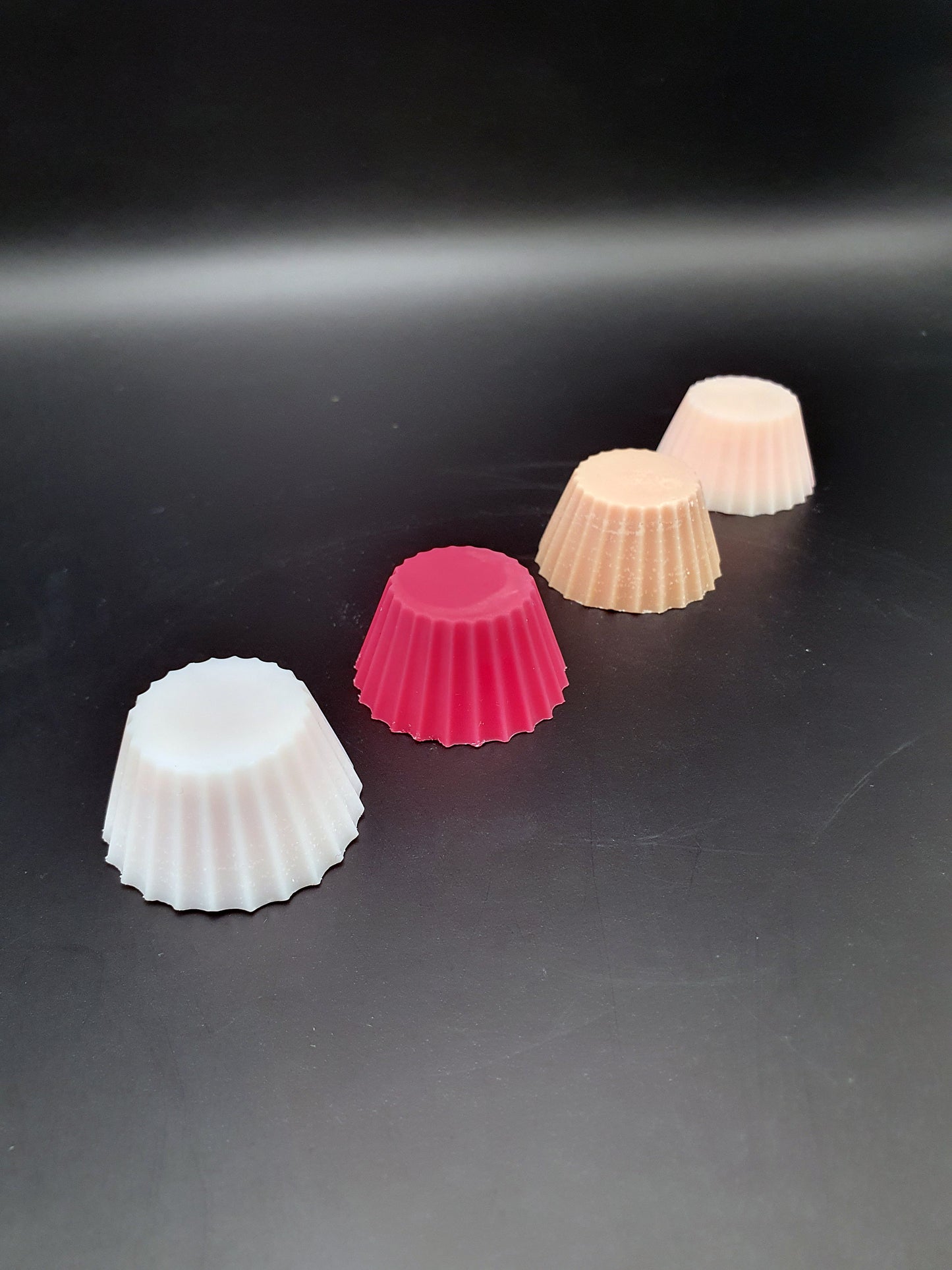 Le Fondant - Lot de 3 fondants de cire de soja parfumés - 3x10g