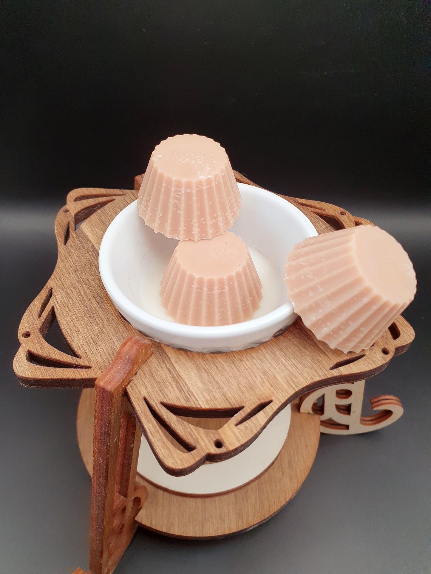 Le Fondant - Lot de 3 fondants de cire de soja parfumés - 3x10g