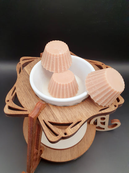 Le Fondant - Lot de 3 fondants de cire de soja parfumés - 3x10g