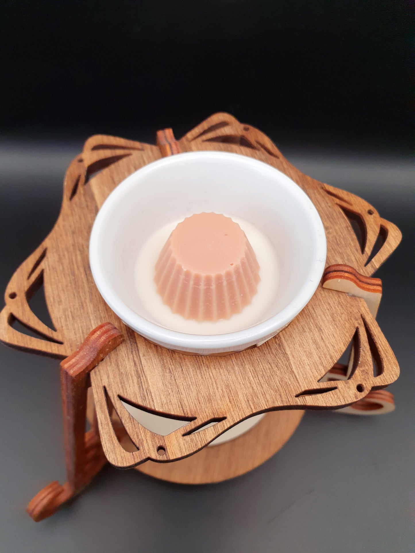 Le Fondant - Lot de 3 fondants de cire de soja parfumés - 3x10g