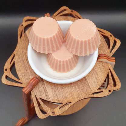 Le Fondant - Lot de 3 fondants de cire de soja parfumés - 3x10g