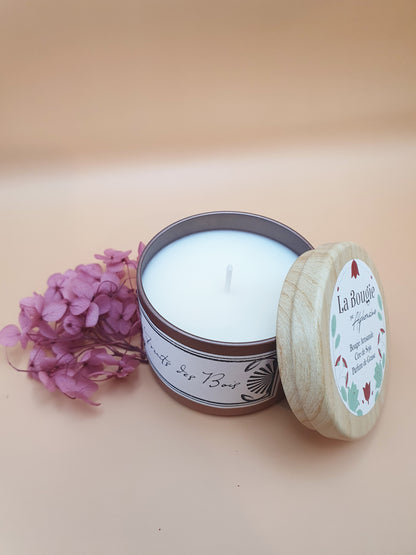 Bougie parfumée Fruits des Bois – Copper Edition | Cire de soja naturelle | Fabriquée en France