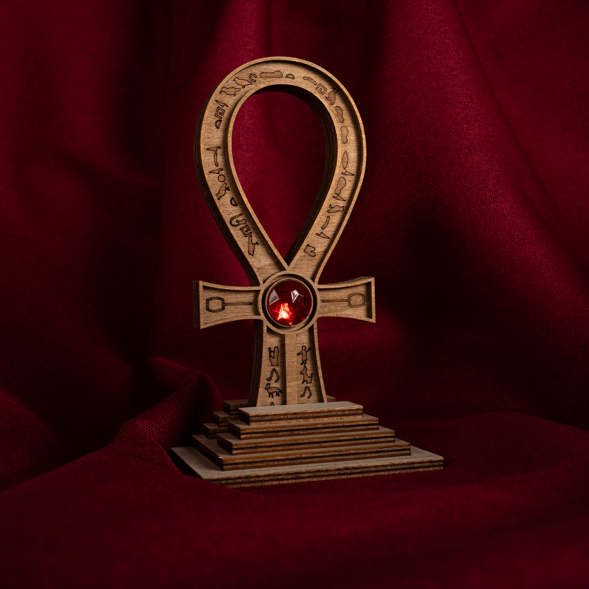 Amulette Horus Tomb Raider Socle