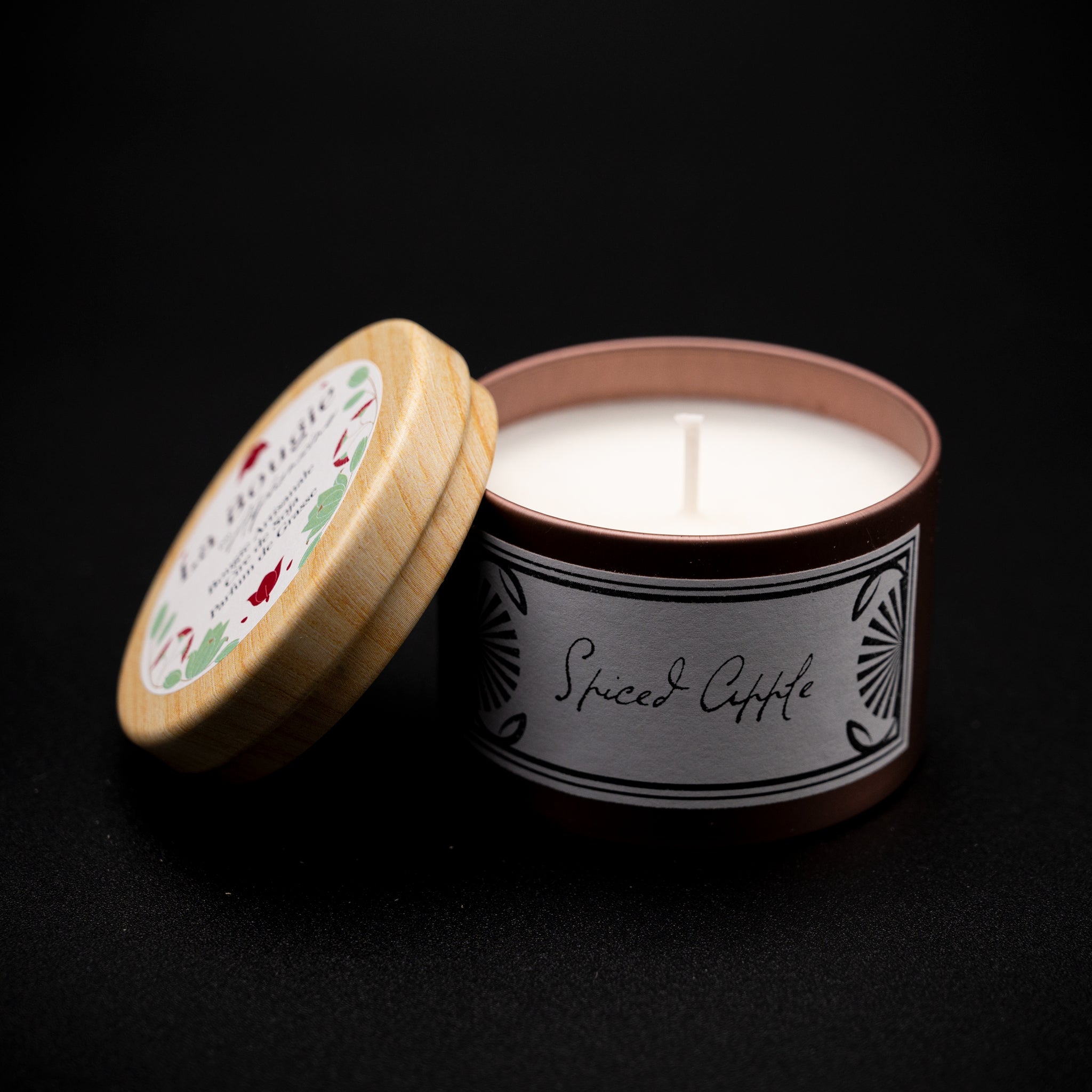 bougie artisanale parfumée spiced apple
