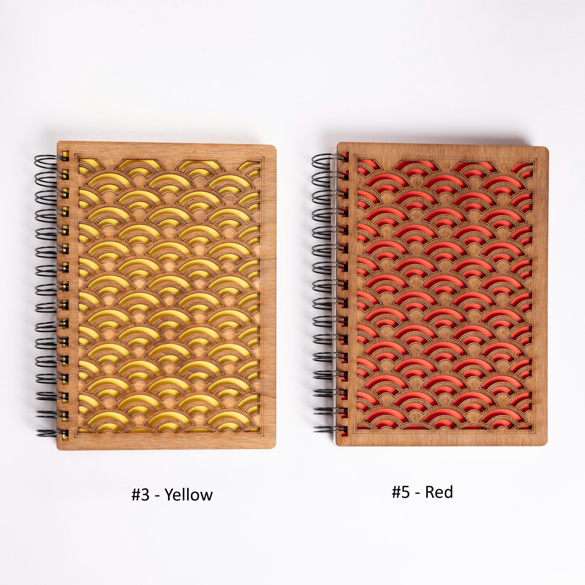 Carnet artisanal japonais bois