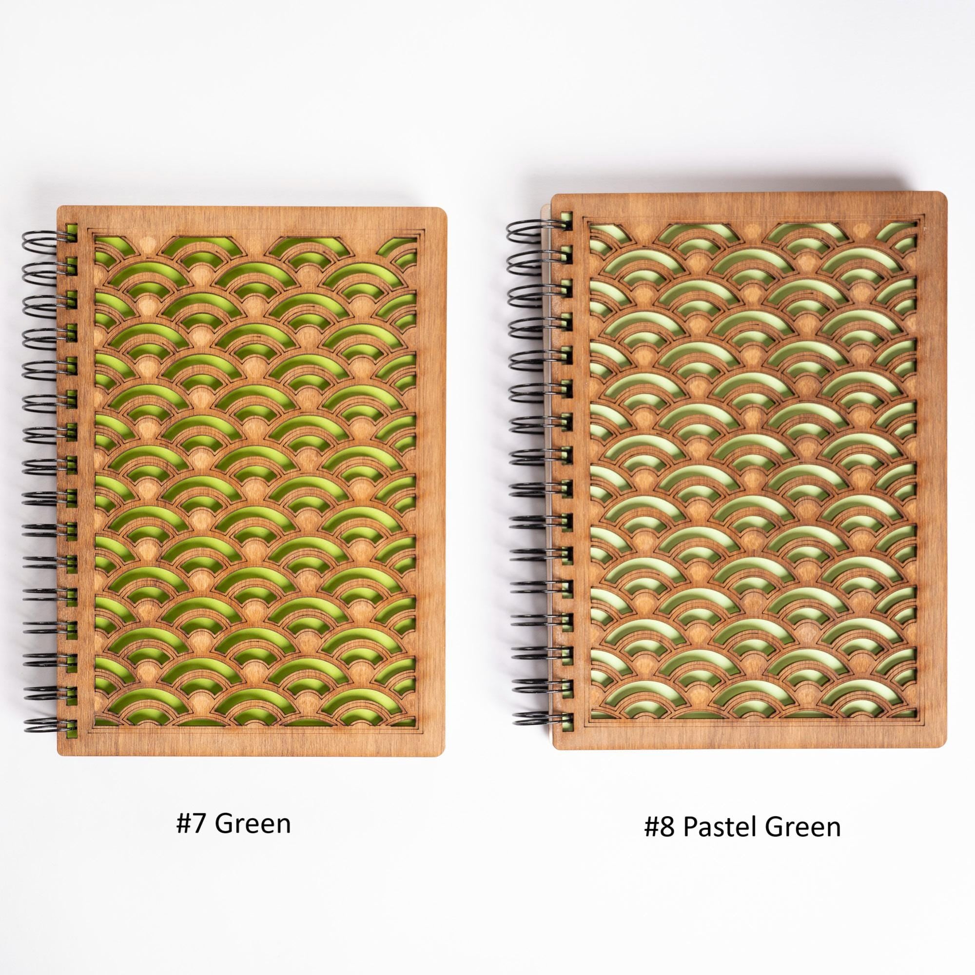 carnet artisanal bois japonais