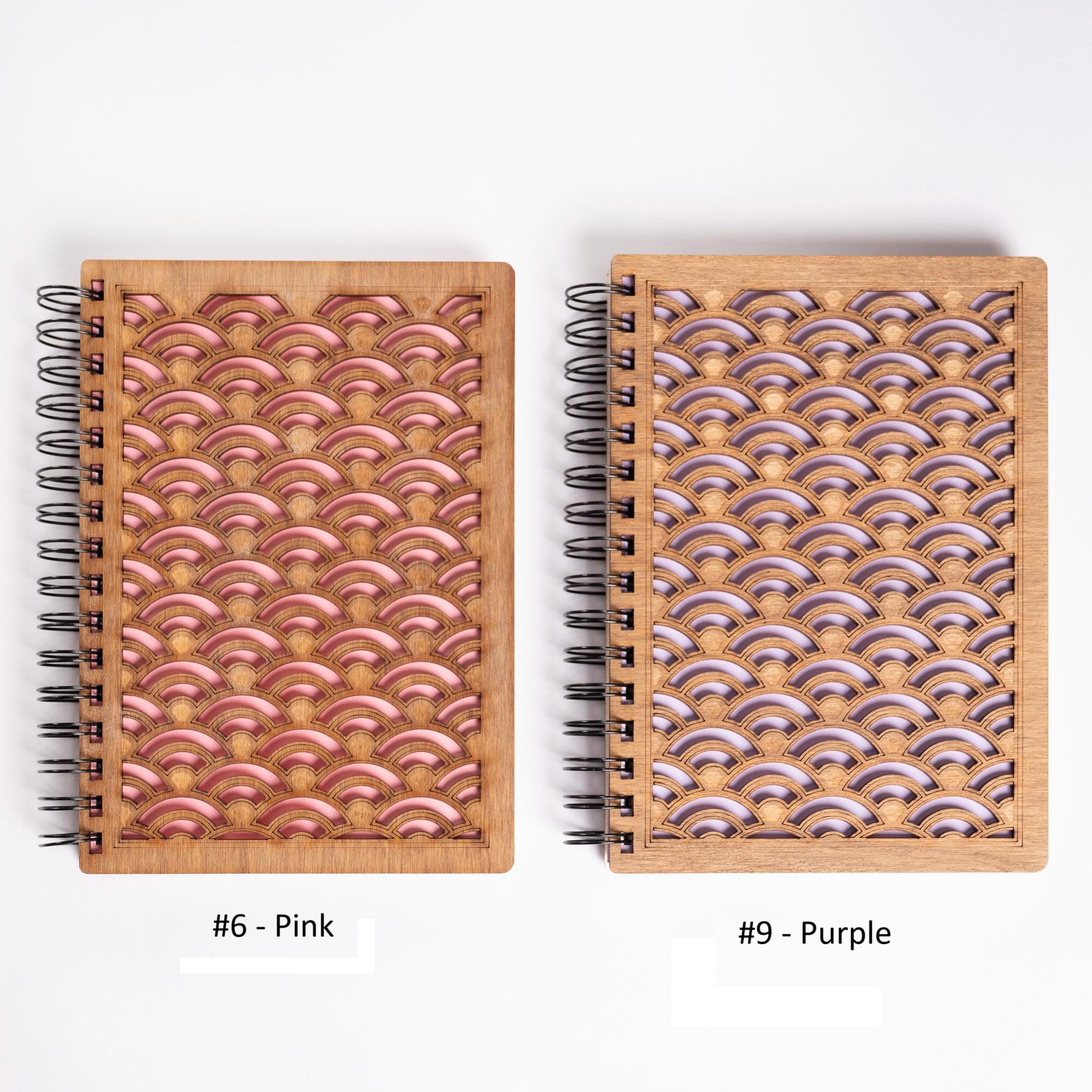 Carnet artisanal japonais bois