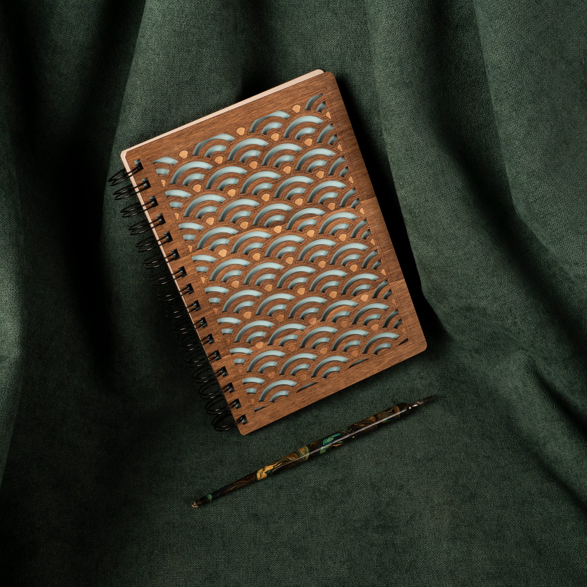 Carnet A5 Vague japonaise