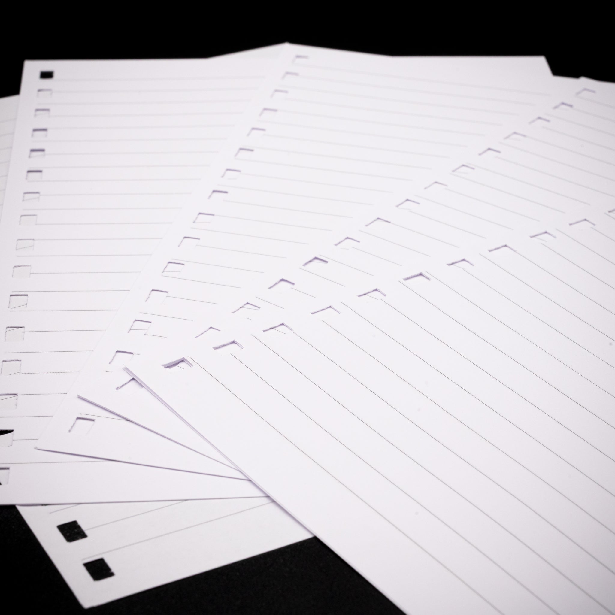 Recharge papier carnet artisanal A5