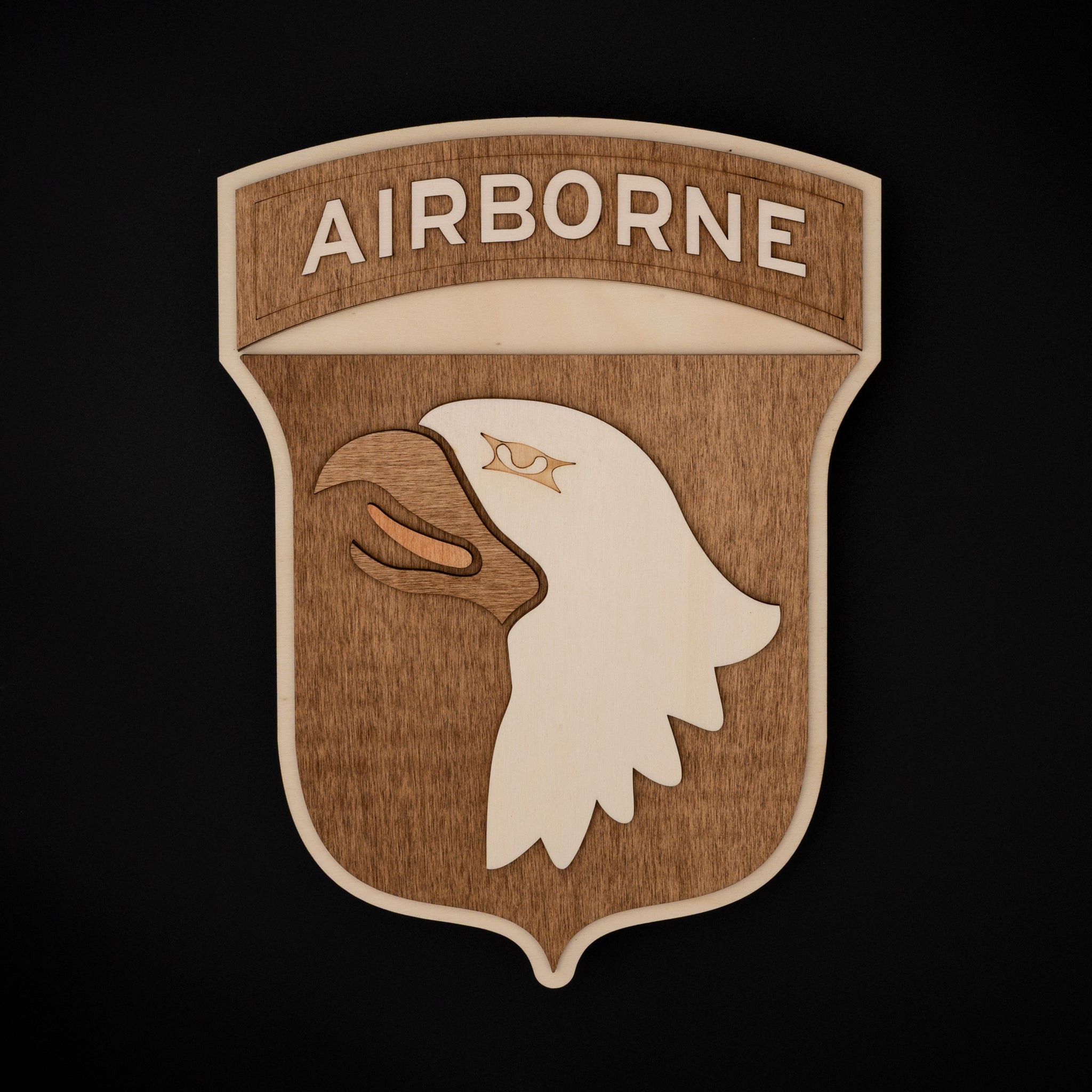 décoration murale armée américaine 101st airborne débarquement