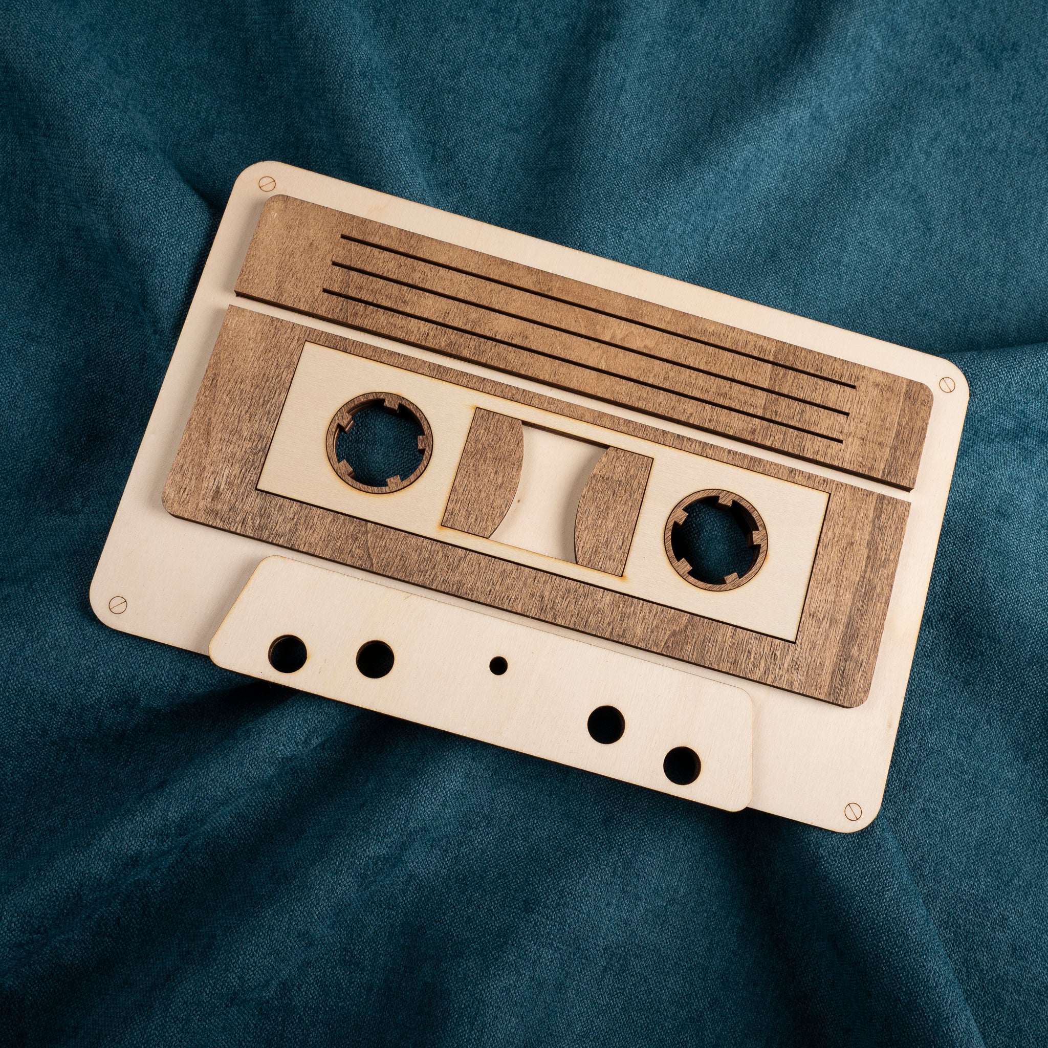 Décoration murale cassette audio