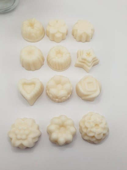 Fondants parfumés citronnelle & géranium – Lot de 2 - Répulsif naturel anti-moustiques et insectes