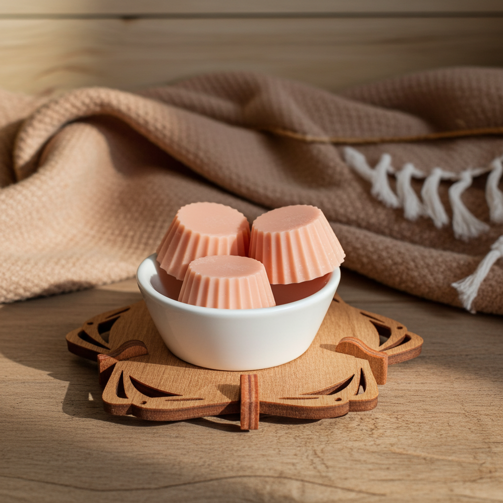 fondants parfumés cire soja