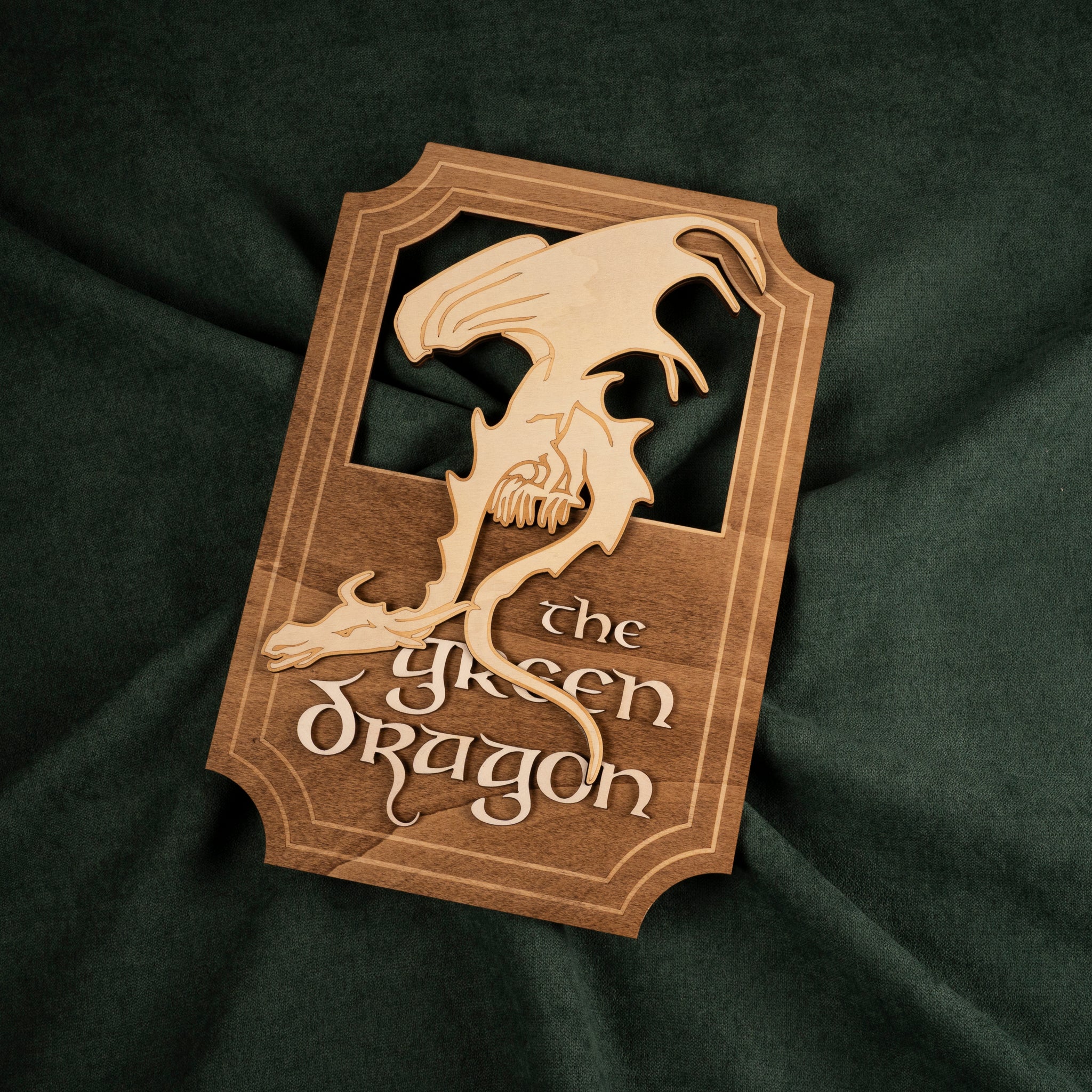 Enseigne The Green Dragon