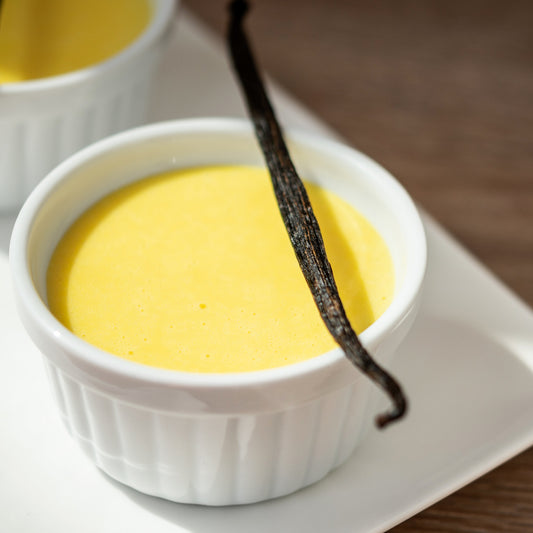 Bougie parfumée vanille en cire de soja naturelle - Ambiance chaleureuse et élégante