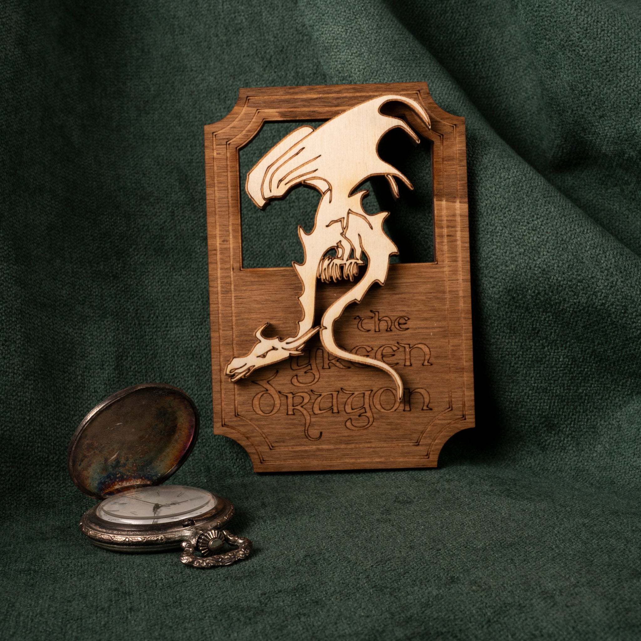 Enseigne miniature the green dragon