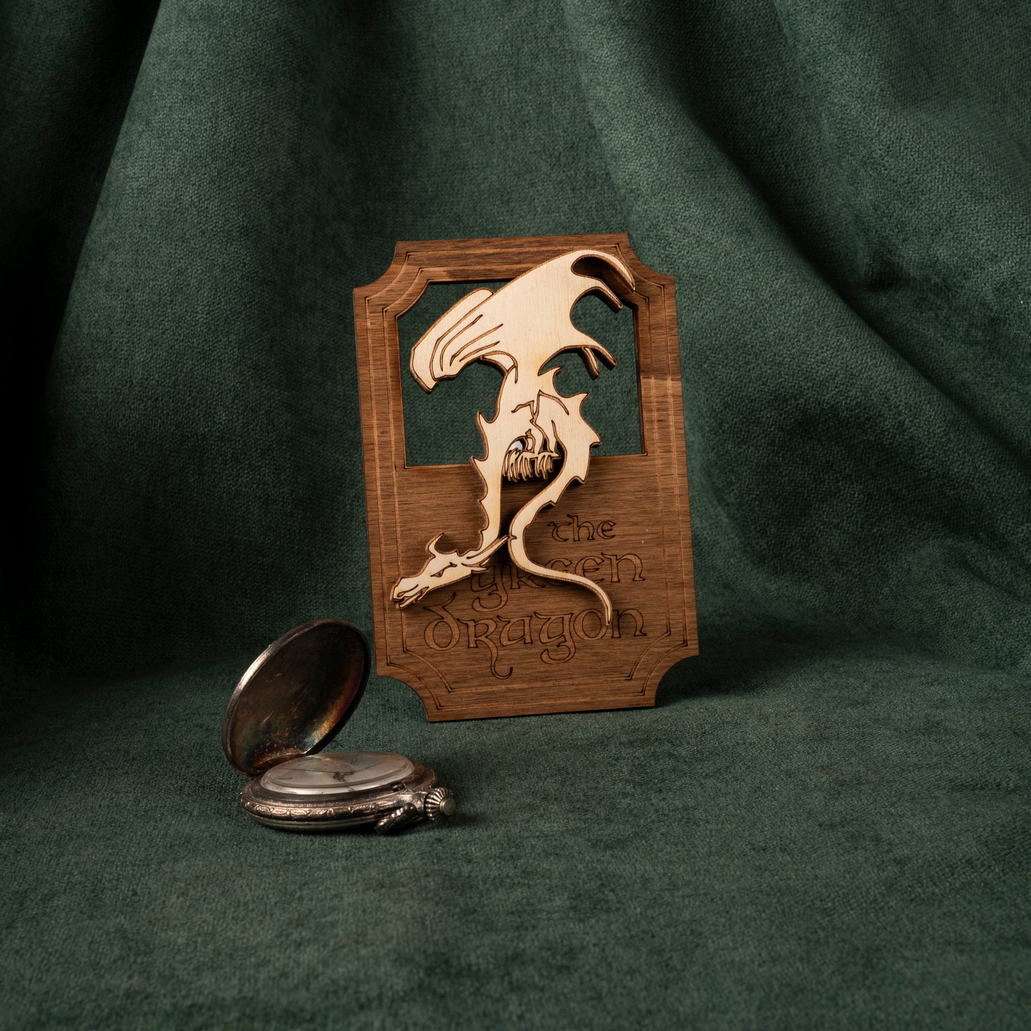 Enseigne miniature Green Dragon