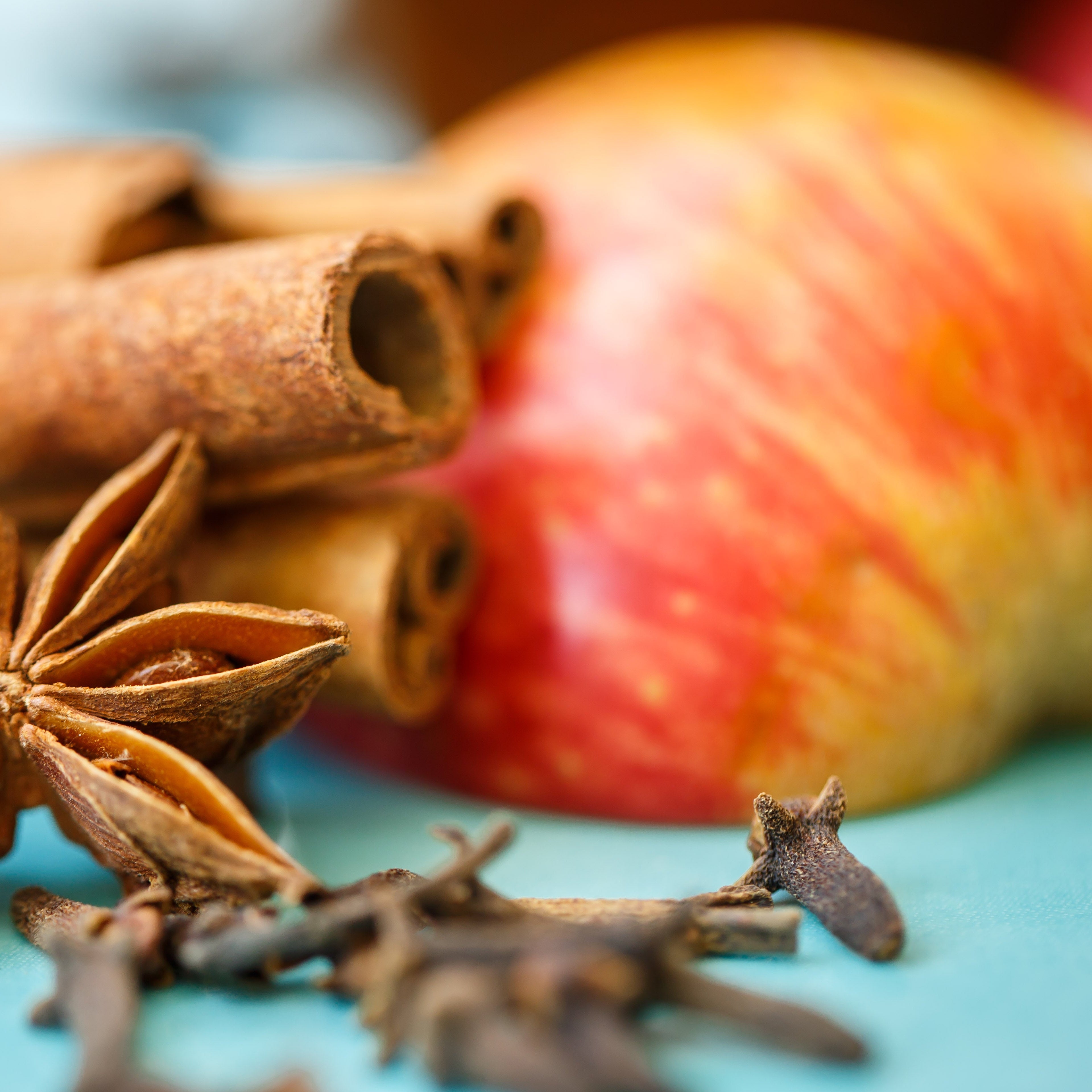 illustration parfum spiced apple