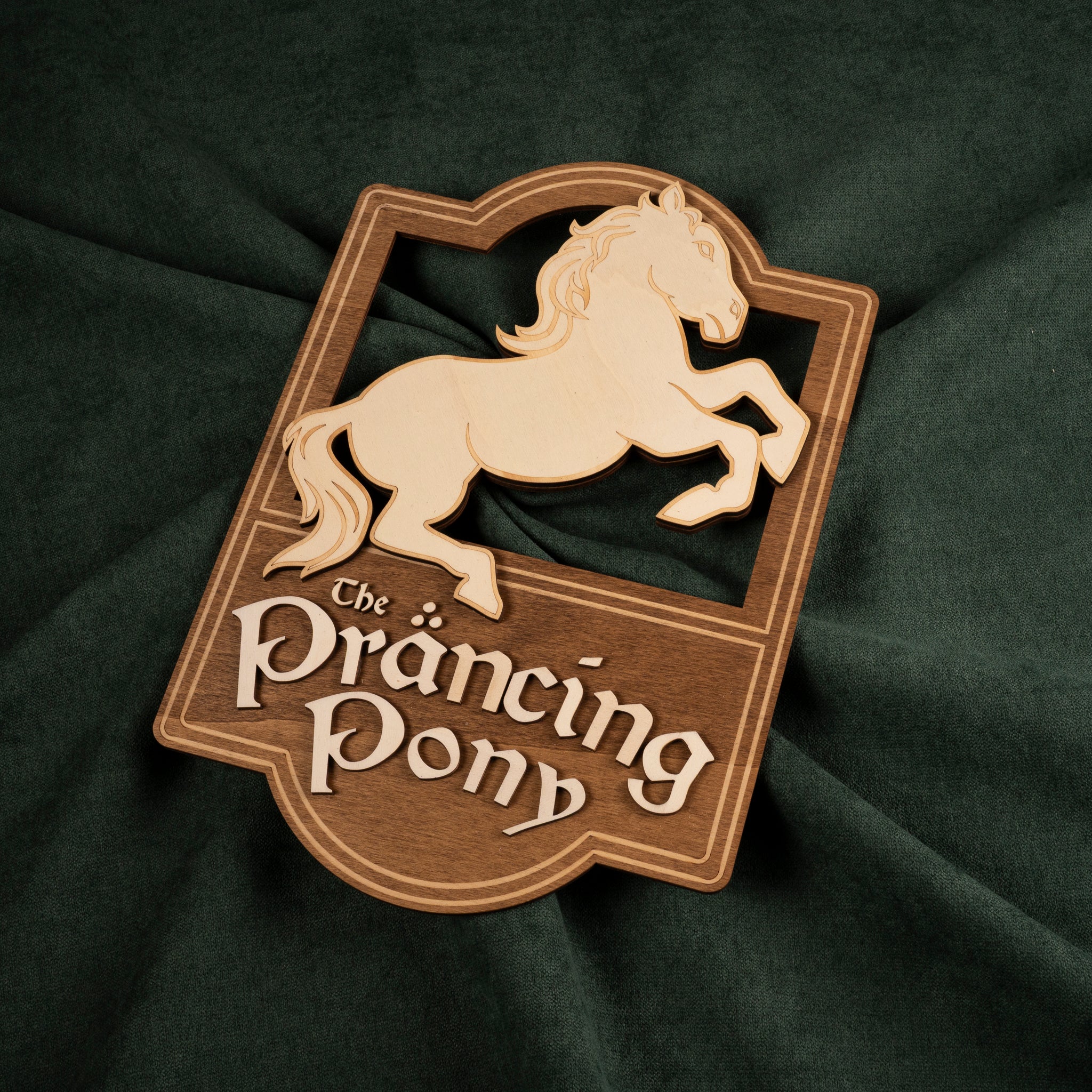 Enseigne The Prancing Pony