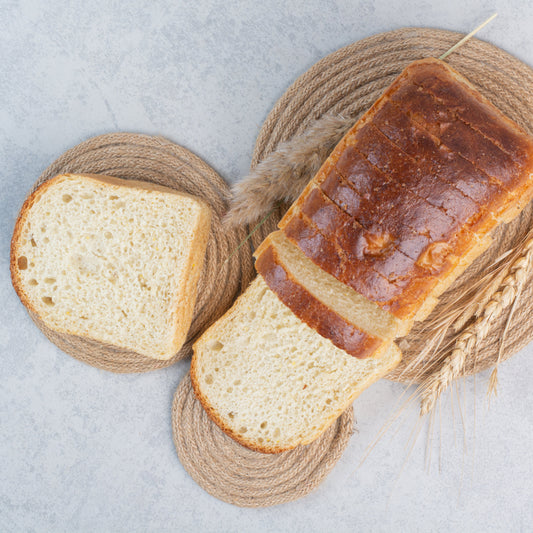 Bougie parfumée brioche au beurre en cire de soja naturelle - Parfum d’une boulangerie réconfortante