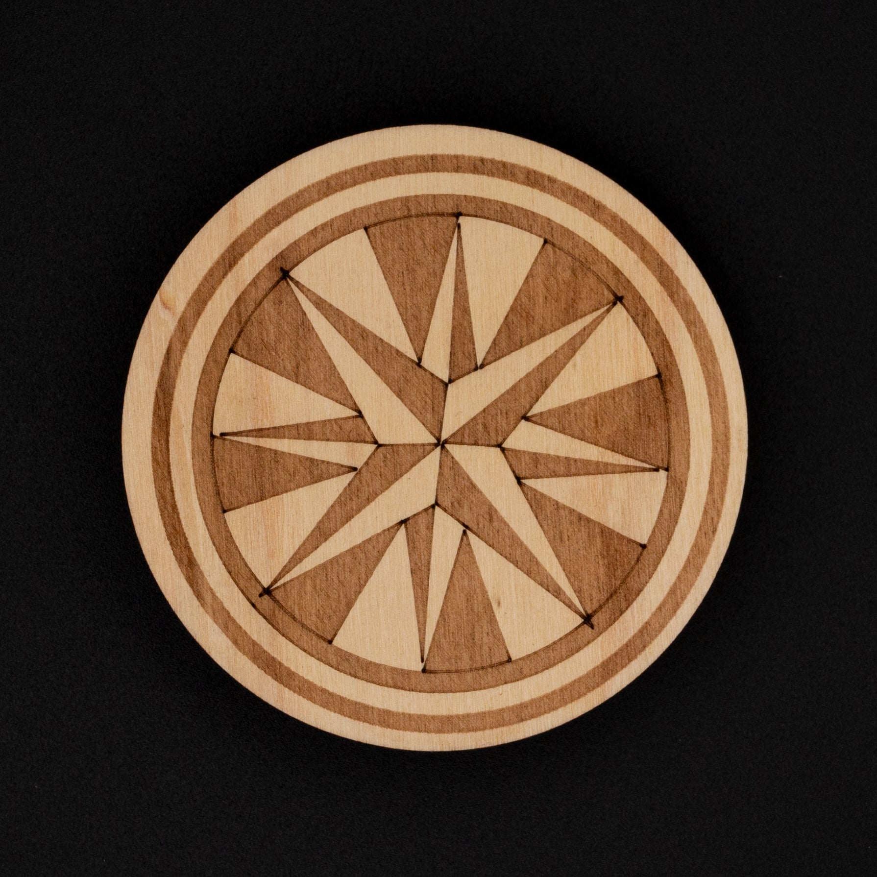 sous verre bois pirate steampunk