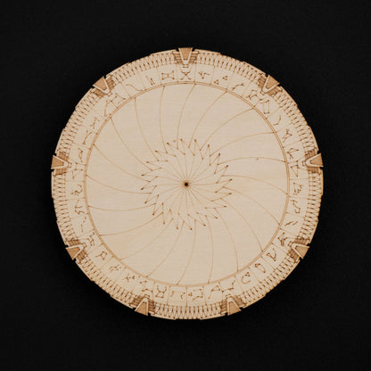 Decorative mirror to pose Stargate miniature Stargate fanart unique piece TV series 90s retro vintage nostalgia makeup